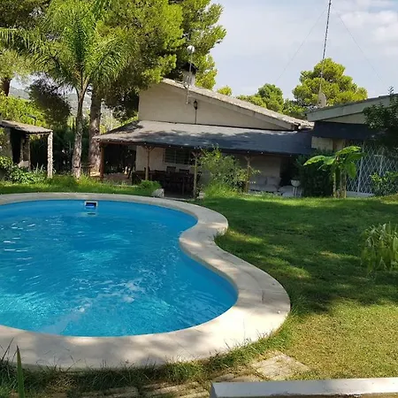 Domus Valencia Casa Con Piscina Privada A 30 Minutos De Valencia Holiday home